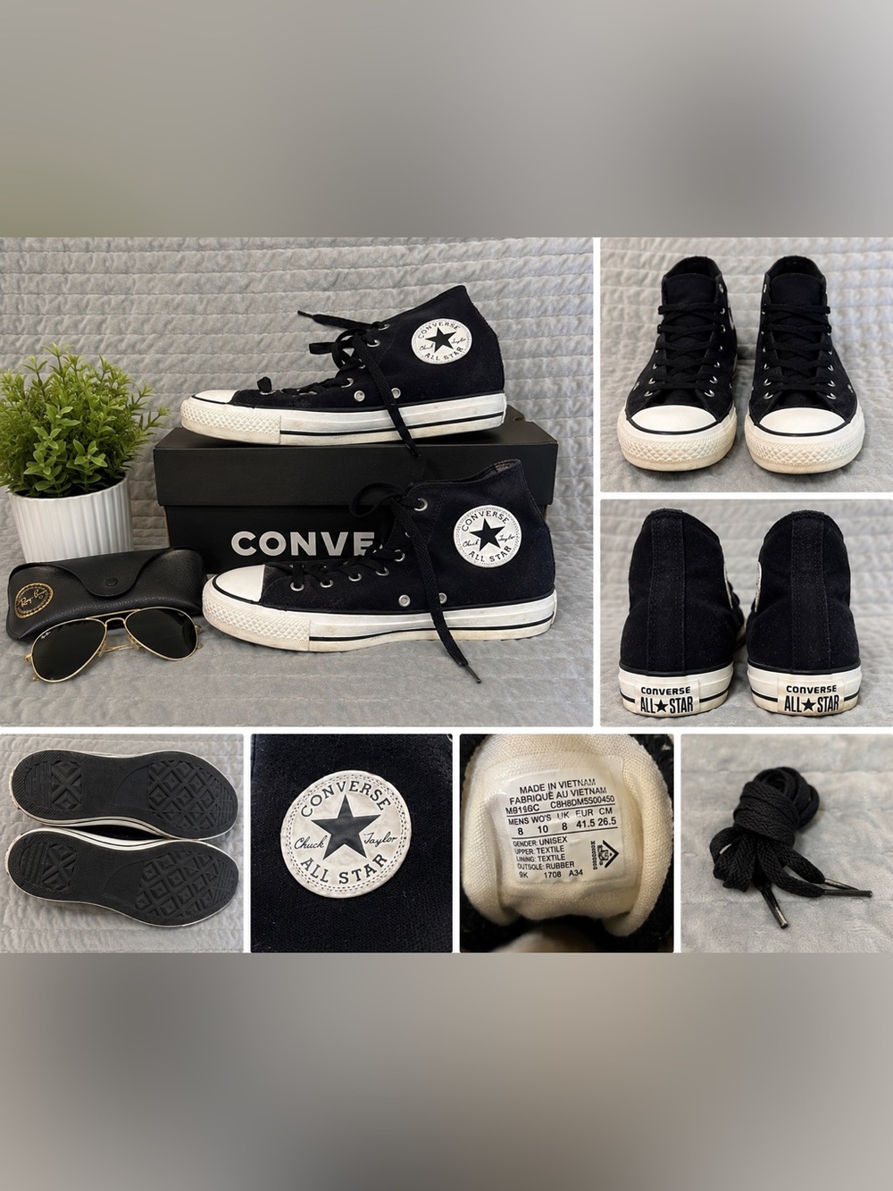 Converse All Star Suede Chucks